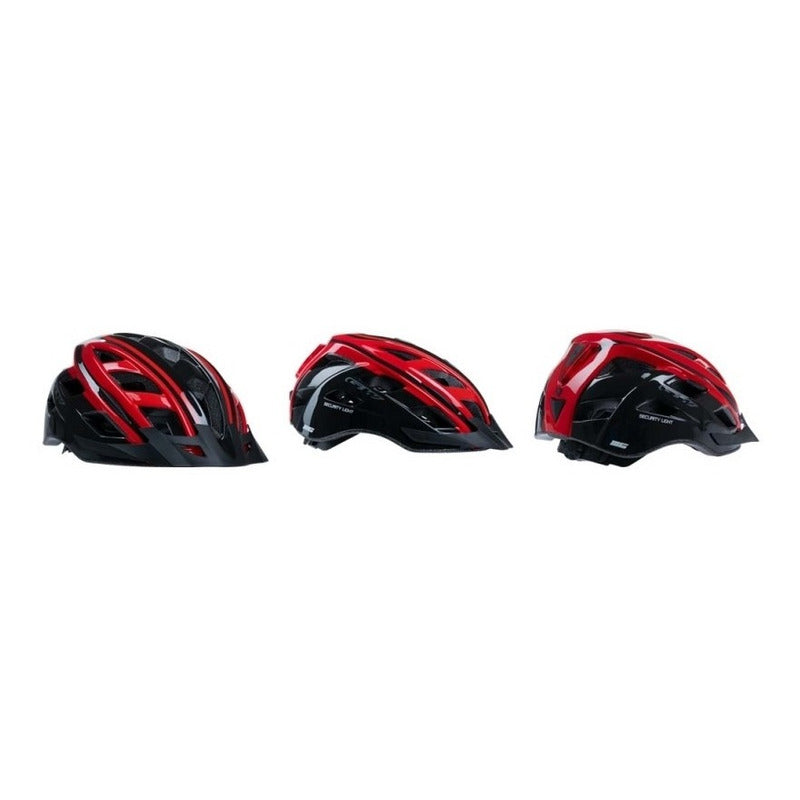 Casco Bicicleta Gw Mtb Original M6 Luz Integrada