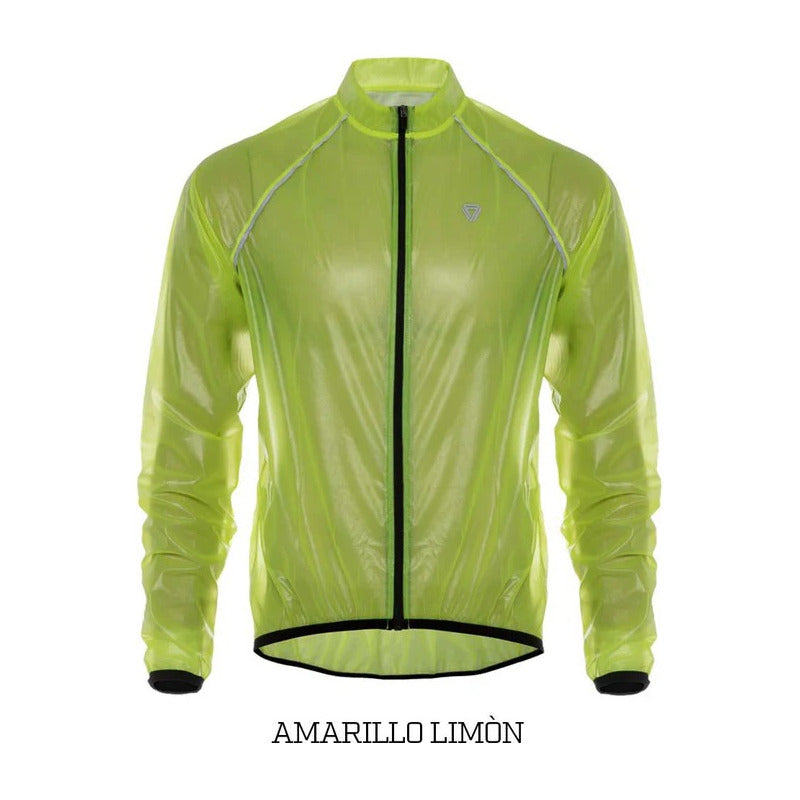 Chaqueta Ciclismo Impermeable Gw Wet Barrier Ruta Mtb