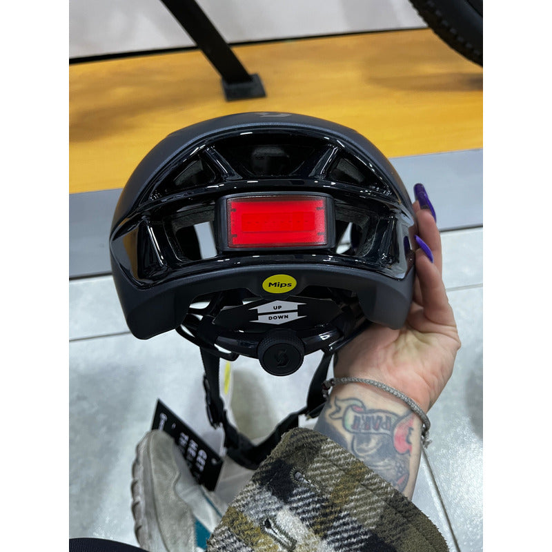 Casco Scott Cadence Plus Ce Mips Air Ciclismo Montaña Y Ruta