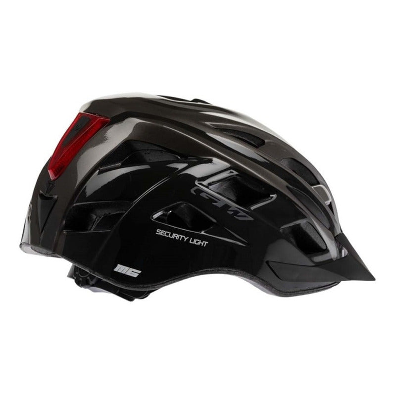 Casco Bicicleta Gw Mtb Original M6 Luz Integrada