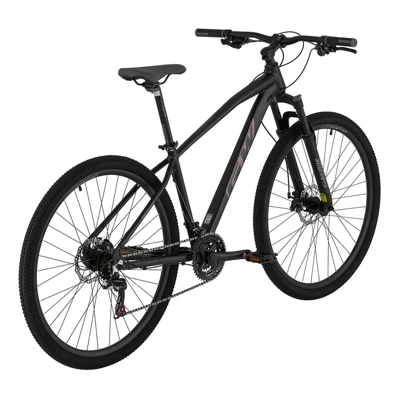 Bicicleta Gw Rin 29 Scorpion Aluminio Freno De Disco 7v Negro Mate - Cafe 17
