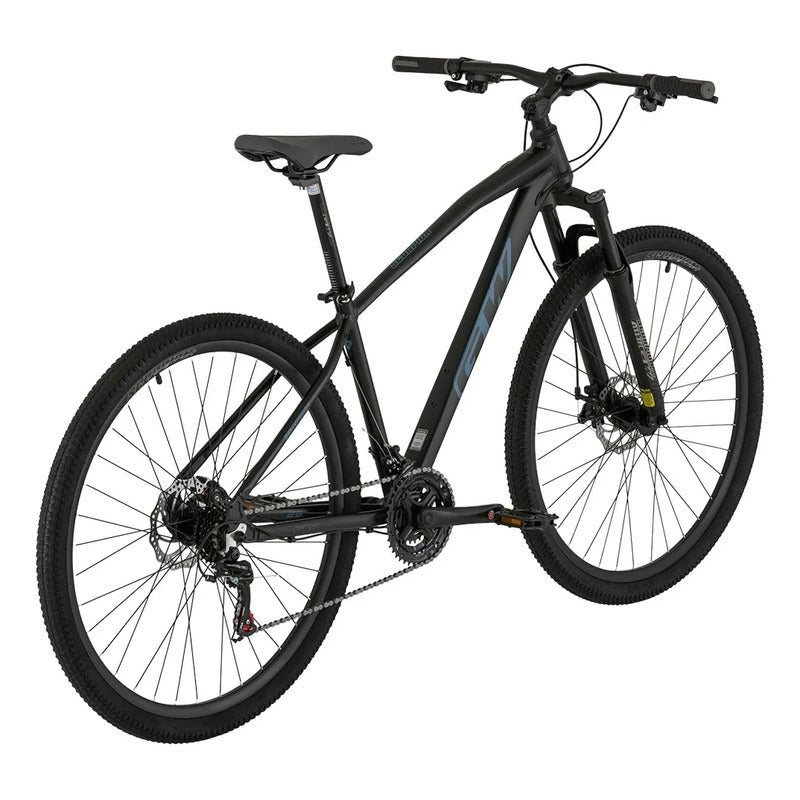 Bicicleta Gw Rin 29 Scorpion Aluminio Freno De Disco 7v Negro/azul 15
