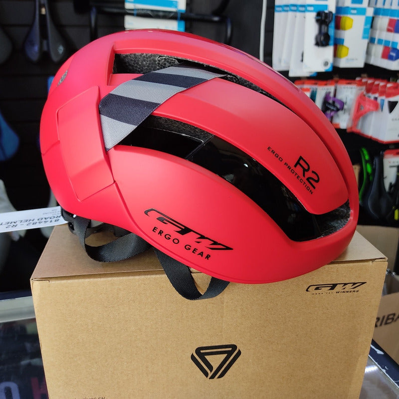 Casco Ciclismo Gw R1 - R2 Bicicletas Ruta Mtb
