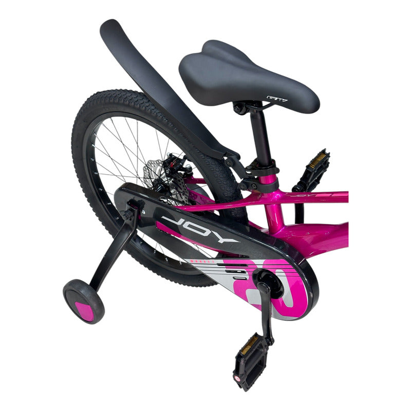 Bicicleta Gw Joy Rin 20 Freno De Disco Magenesio Niño Niña