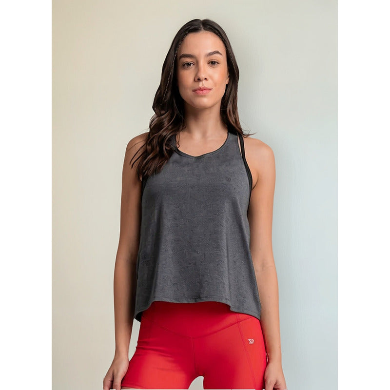 Camiseta Manga Sisa Sportfitness Limit Gym