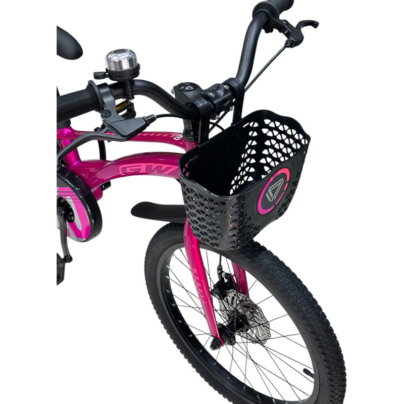 Bicicleta Gw Joy Rin 20 Freno De Disco Magenesio Niño Niña