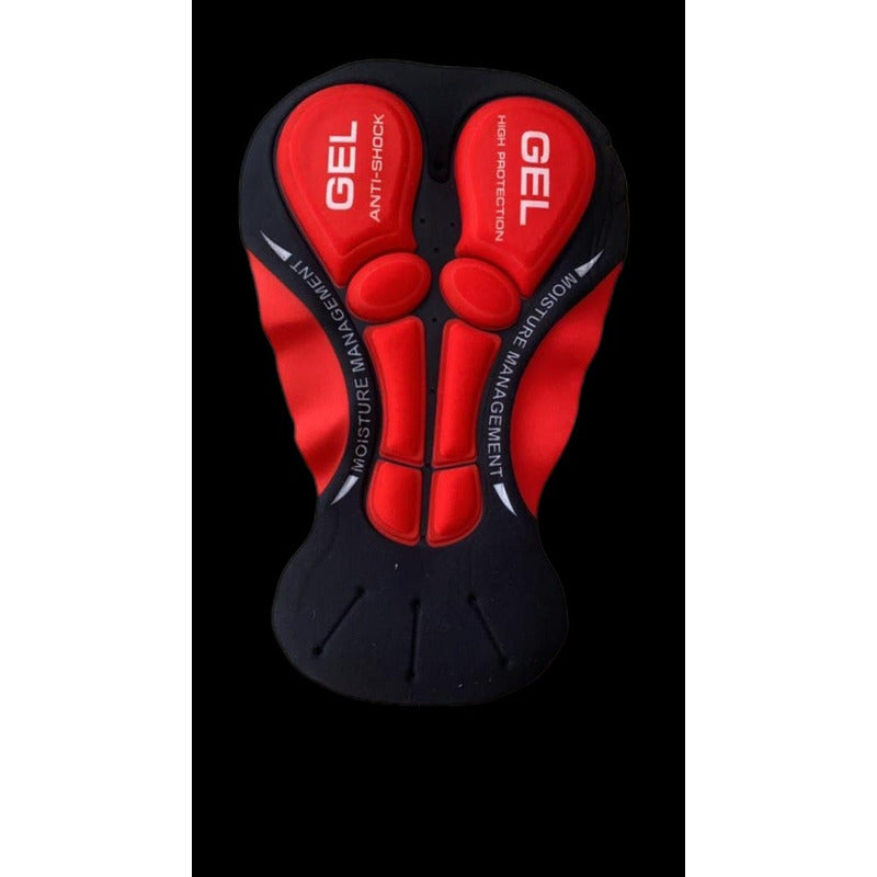 Licra Ciclismo Badana Gel Mag Bicicletas Ruta Mtb