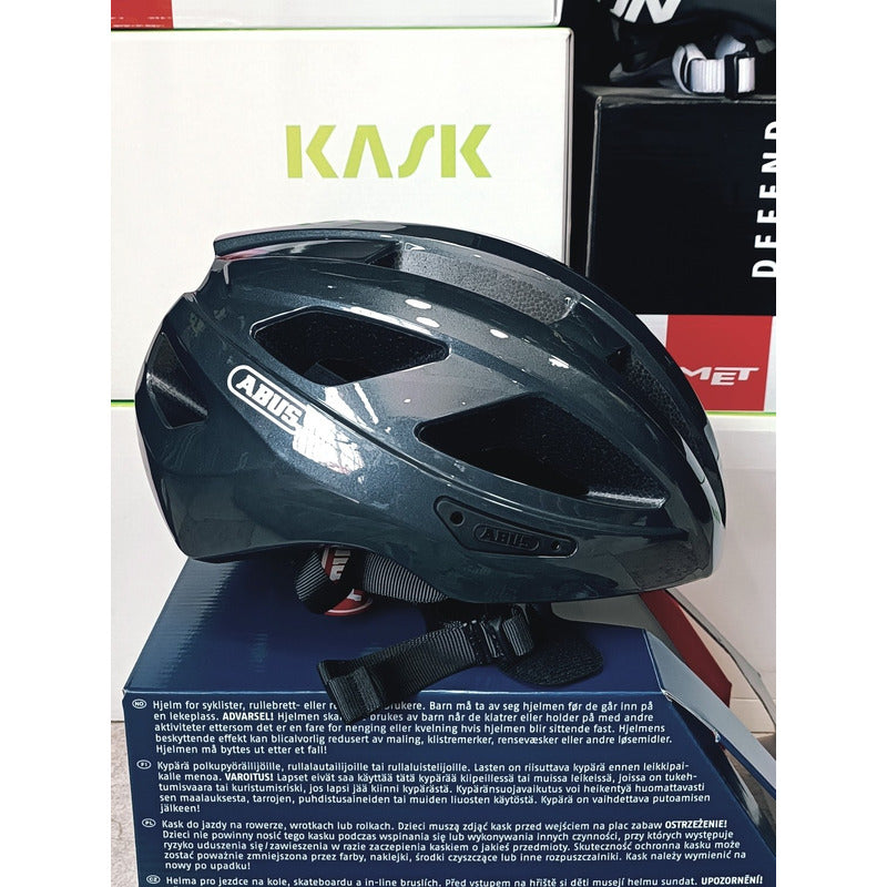 Casco Ciclismo Abus Macator Original Bicicletas Ruta Mtb