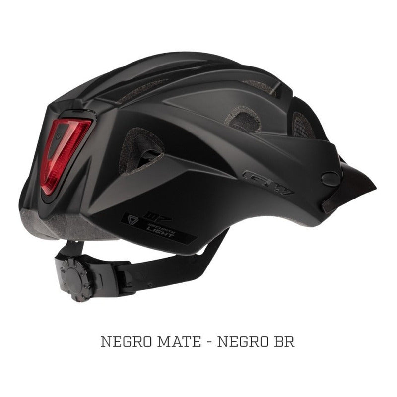 Casco Ciclismo Gw Original M7 Luz Integrada Enduro Mtb