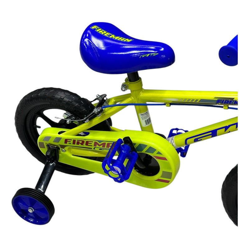 Bicicleta Rin 12 Gw Bugs Niño Niña Ruedas Auxiliares