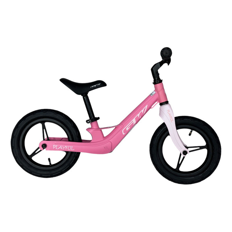 Bicicleta De Impulso Niño Niña Gw Playful Magnesio