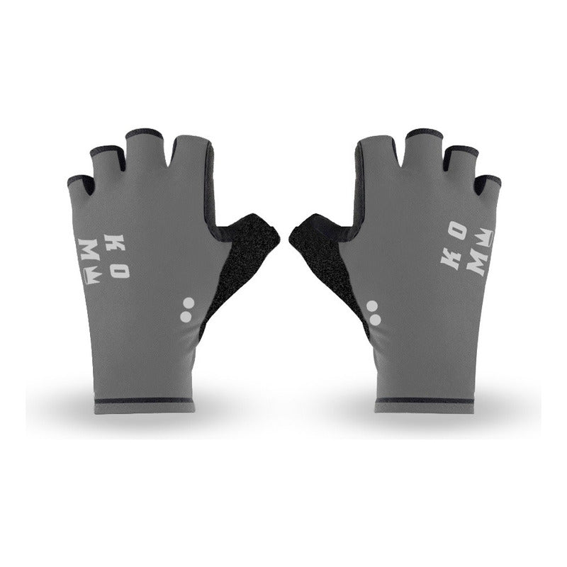 Guantes Ciclismo Dedo Corto Kom Original