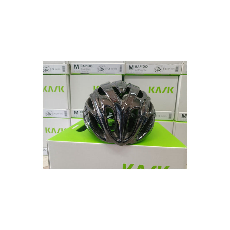 Casco De Ciclismo Kask Rapido Negro L