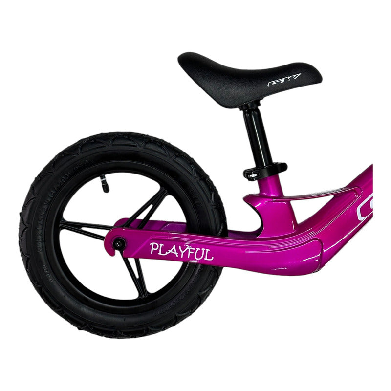 Bicicleta De Impulso Niño Niña Gw Playful Magnesio