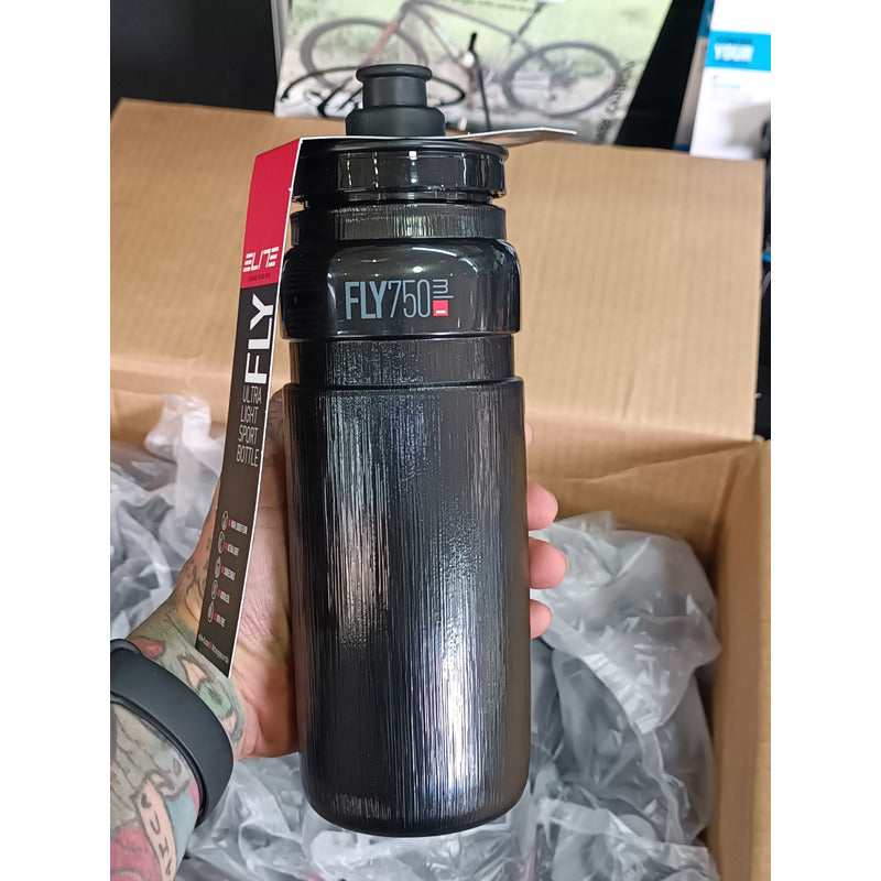 Caramañola Elite Original 750ml Bicicletas Ruta Mtb