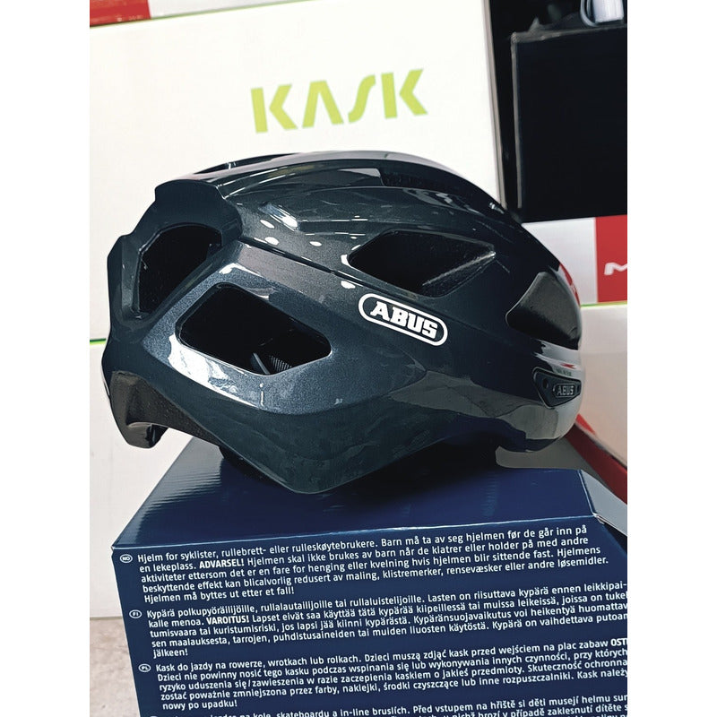 Casco Ciclismo Abus Macator Original Bicicletas Ruta Mtb