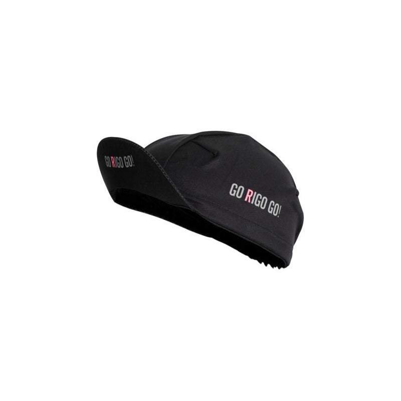 Cap Gorra Ciclismo Go Rigo Go Original Bicicletas Ruta Mtb