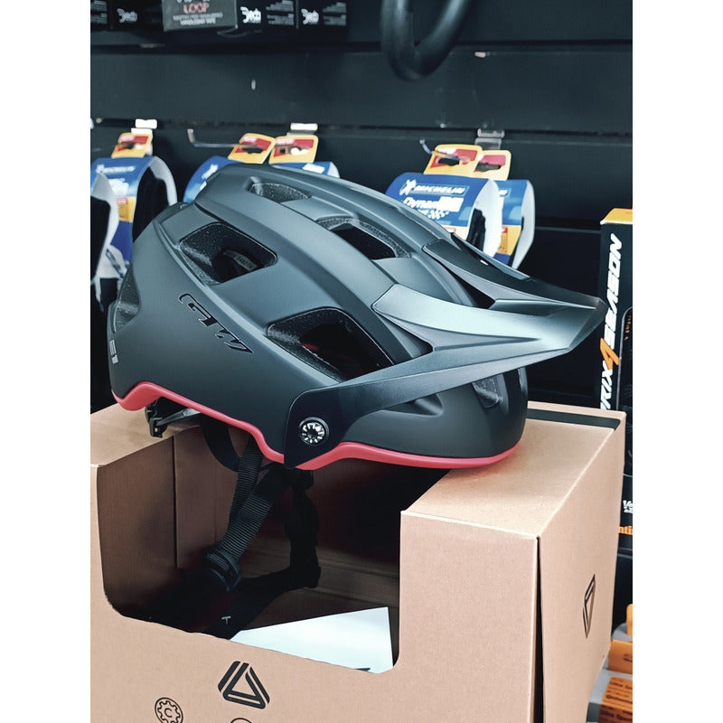 Casco Bicicleta Gw E1 Enduro Mtb Montaña Ciclismo