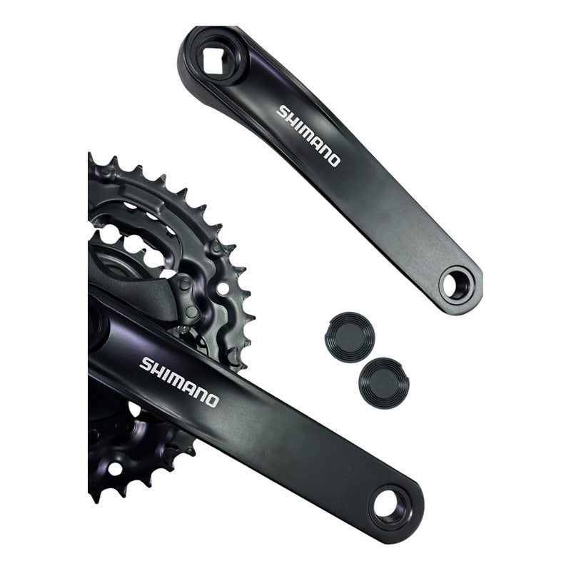 Plato Shimano Fc-ty301 48x38x28t 6-7-8v