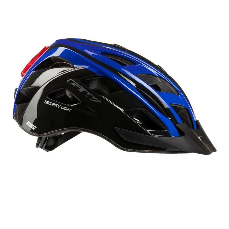 Casco Bicicleta Gw Mtb Original M6 Luz Integrada