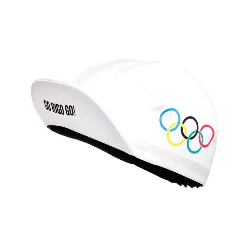 Cap Gorra Ciclismo Go Rigo Go Original Bicicletas Ruta Mtb