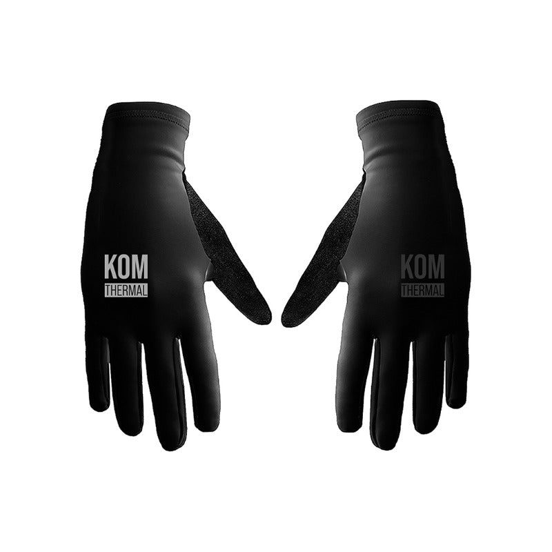 Guantes De Ciclismo Kom Original Dedo Largo Termico