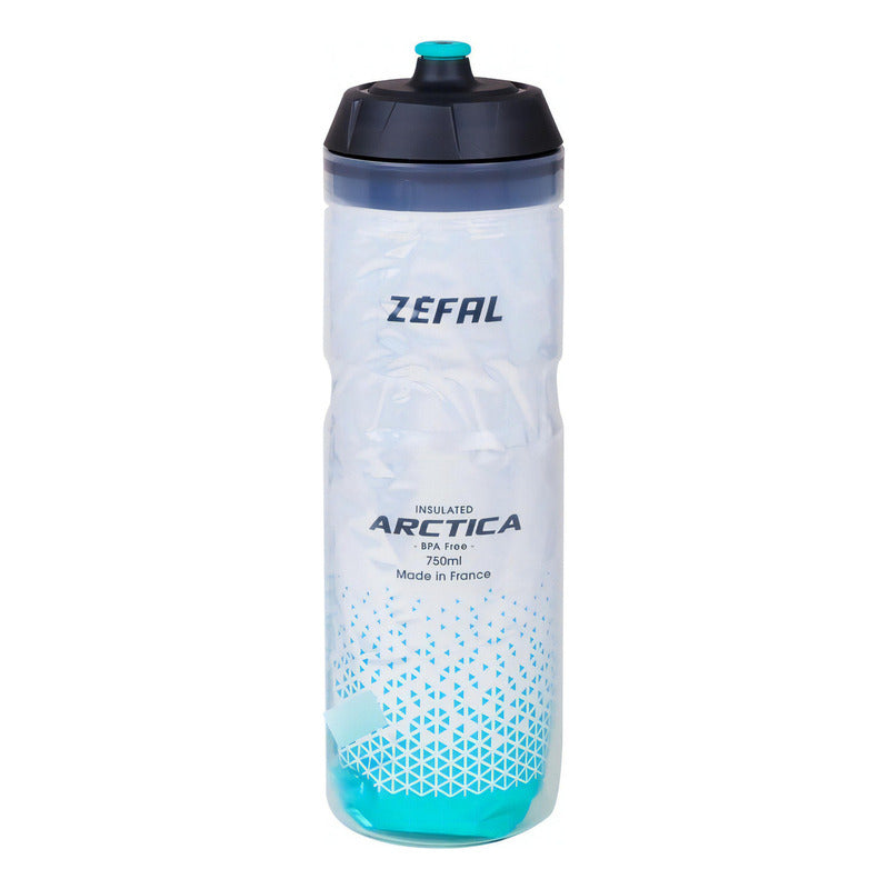 Botella Térmica Caramanhola Zefal Arctica Sin Bpa De 750 Ml, Color Verde