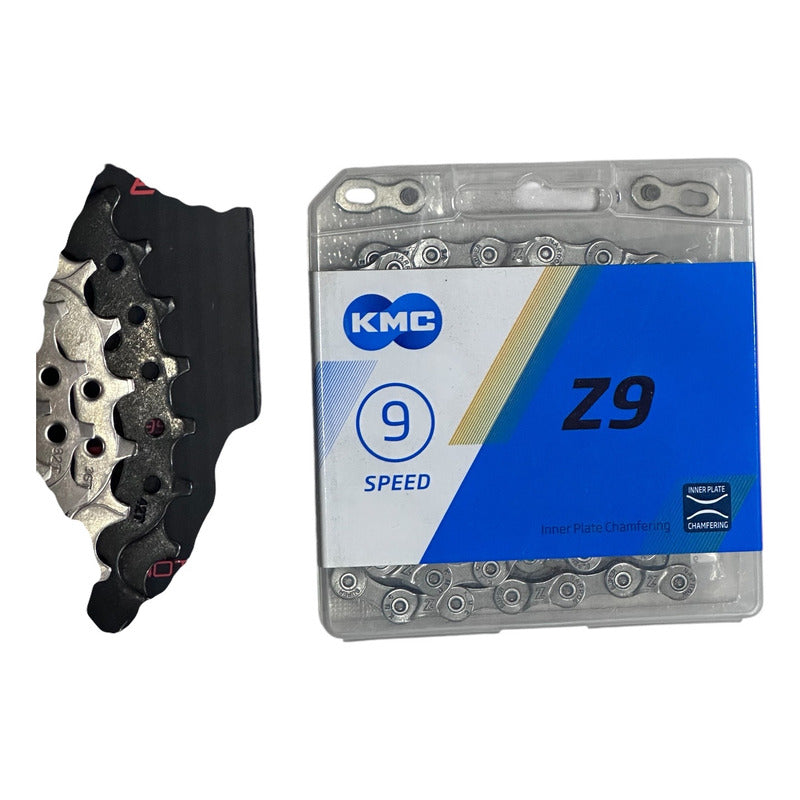 Pacha Ontrail + Cadenilla Kmc 9v Mtb Original