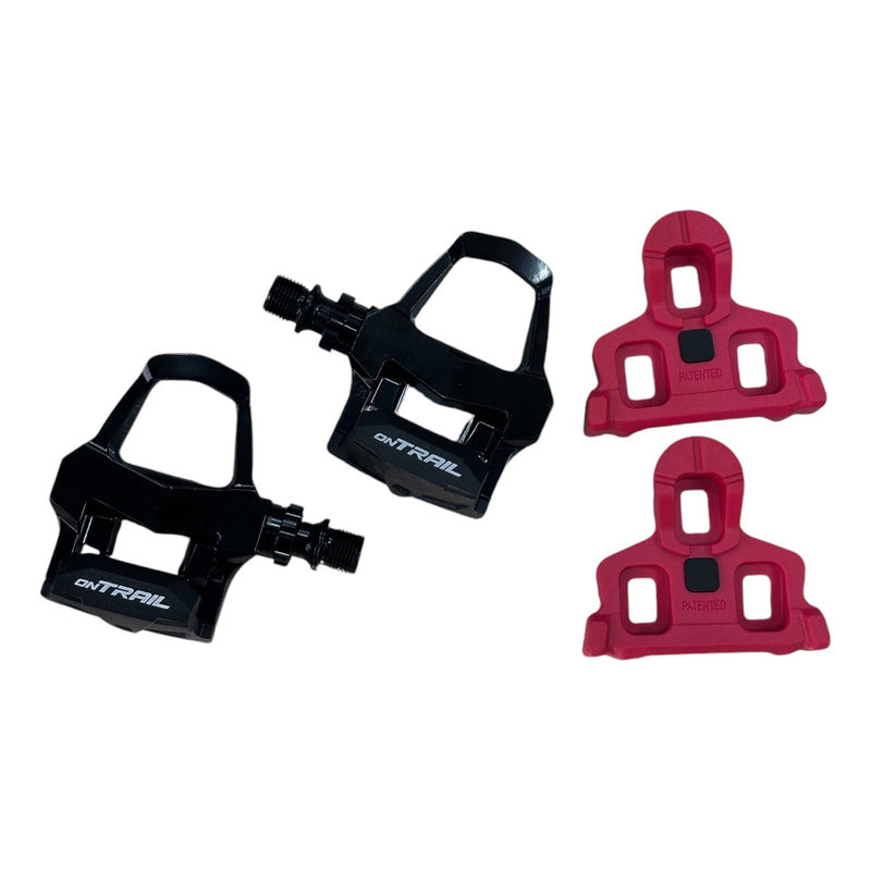 Pedales Automaticos Ontrail Zero Bicicletas De Ruta