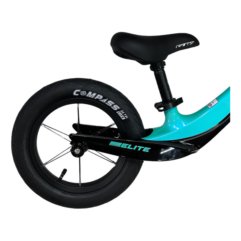 Bicicleta De Impulso Niño Niña Gw Elite Magnesio