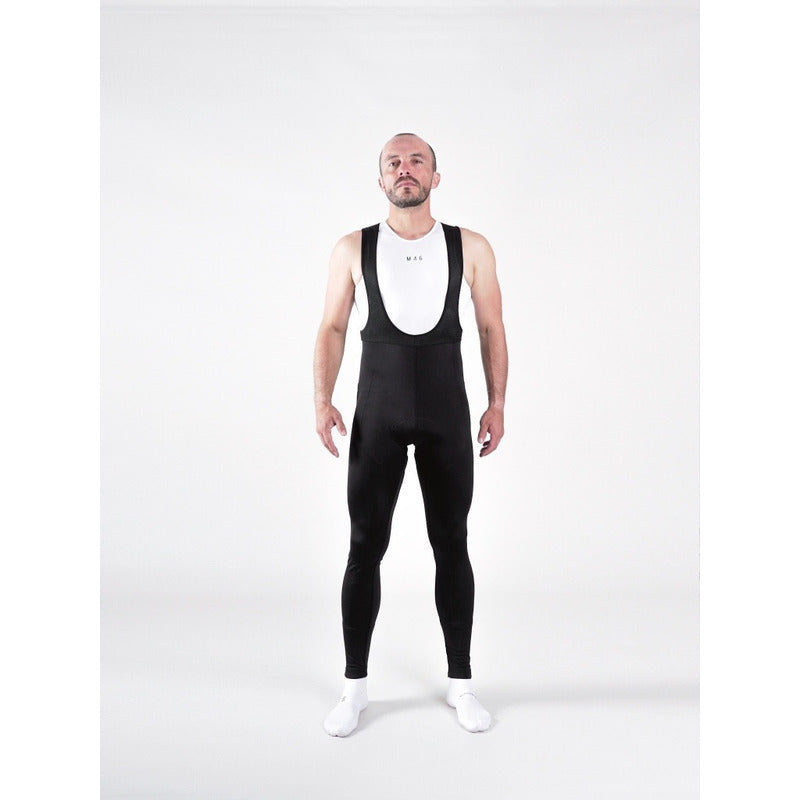 Badana Lycra Ciclismo Larga Gel Tirantes Bicicletas Ruta Mtb