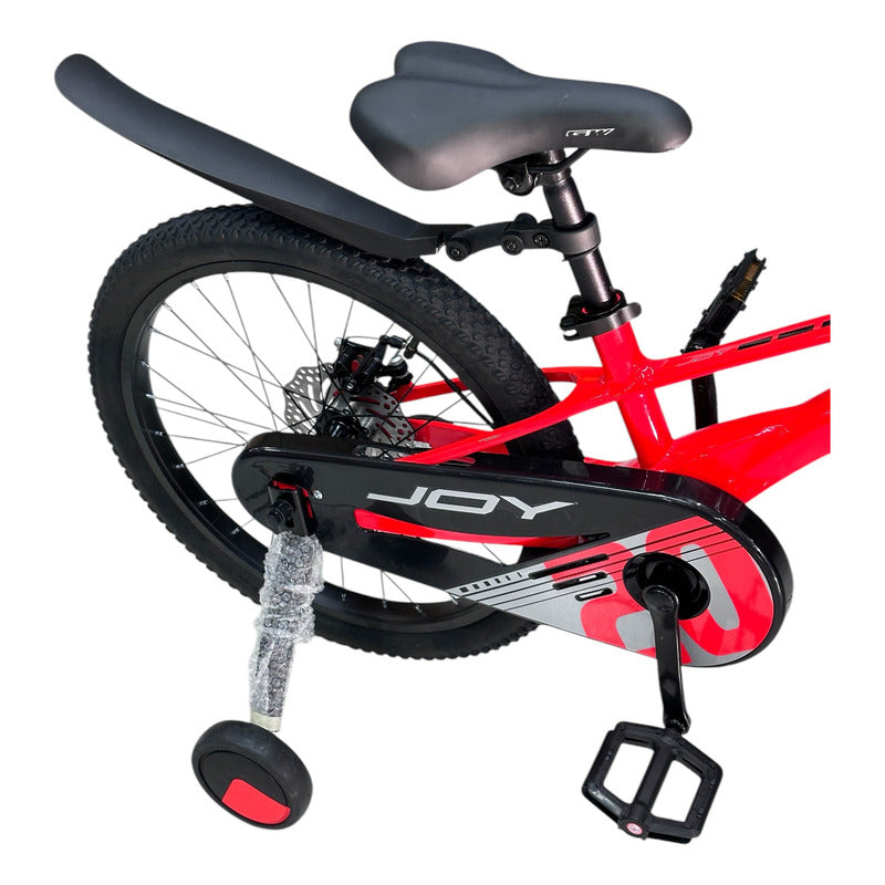 Bicicleta Gw Joy Rin 20 Freno De Disco Magenesio Niño Niña