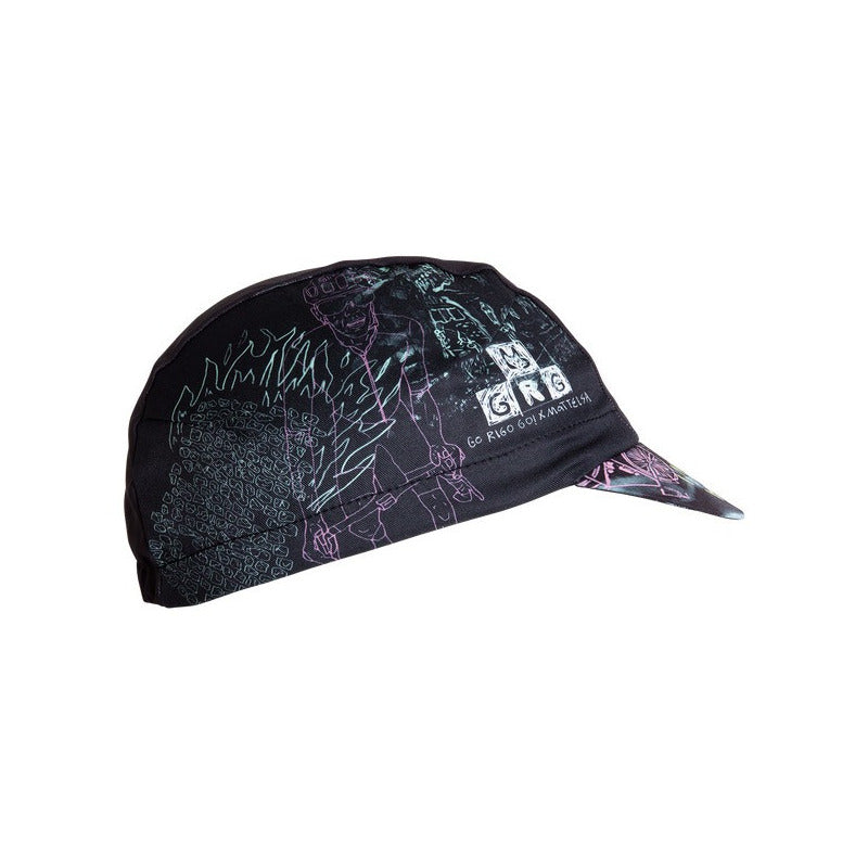Cap Gorra Ciclismo Go Rigo Go Original Bicicletas Ruta Mtb
