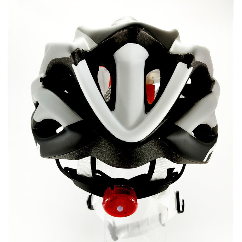Casco Ciclismo Impact On Trail Bicicleta Luz Integrada