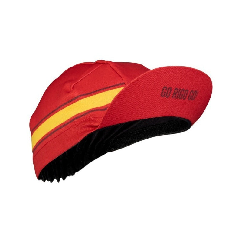 Cap Gorra Ciclismo Go Rigo Go Original Bicicletas Ruta Mtb