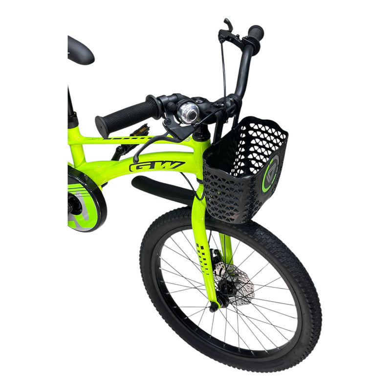 Bicicleta Gw Joy Rin 20 Freno De Disco Magenesio Niño Niña