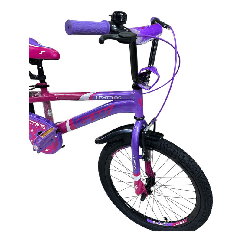 Bicicleta Gw Rin 20 Niño Niña Original