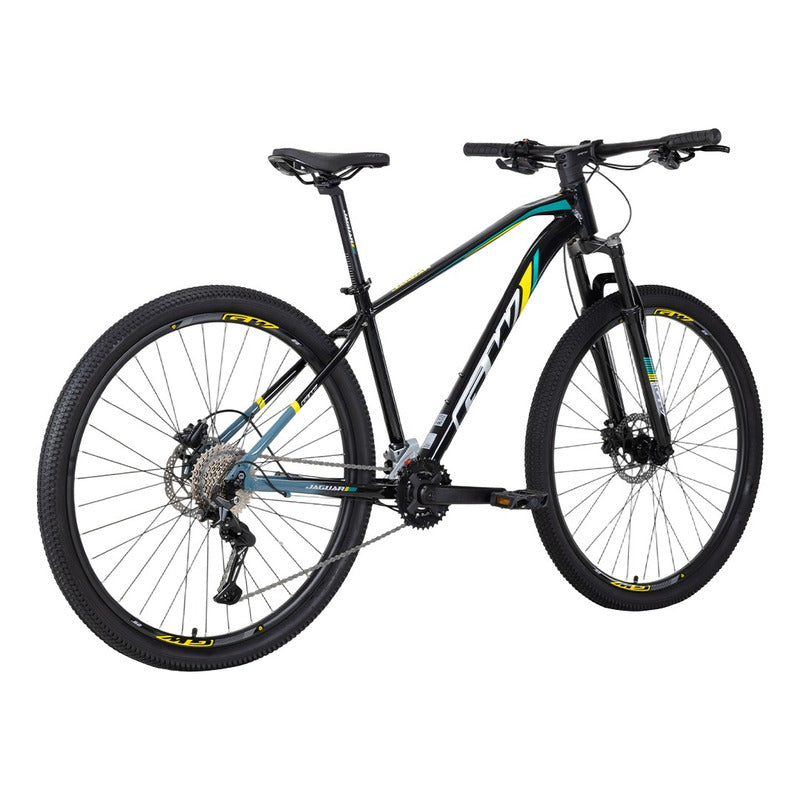 Bicicleta Gw Mtb Jaguar Aluminio Shimano 2x9 Hidraulica