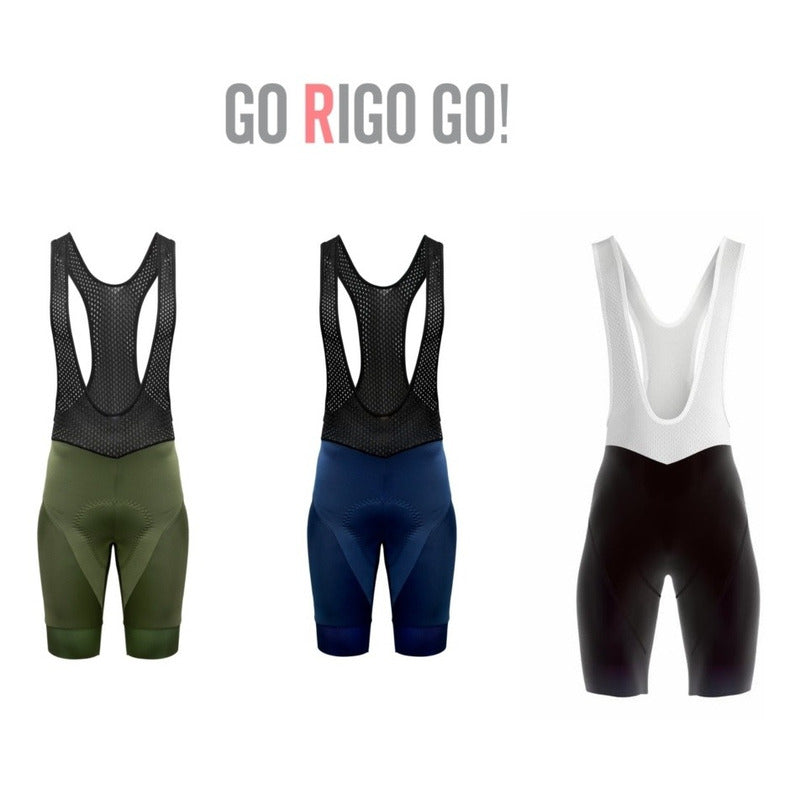 Lycra Corta Go Rigo Go Original Km 50 Bicicletas Ruta Mtb