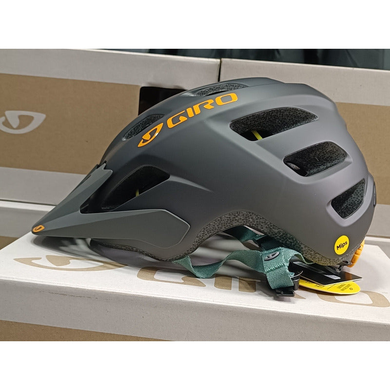 Casco Seguro Bicicleta Giro Fixture Mips Original Ciclismo