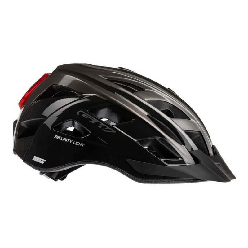 Casco Bicicleta Gw Mtb Original M6 Luz Integrada