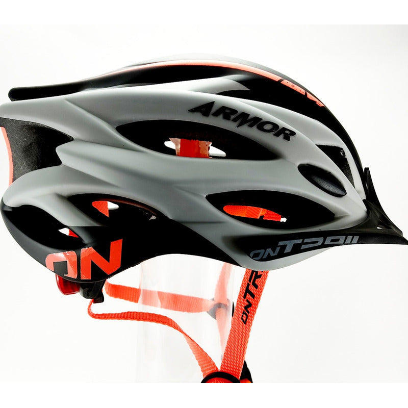Casco Ciclismo Impact On Trail Bicicleta Luz Integrada