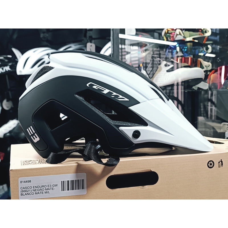 Casco Ciclismo Gw E3 Bicicletas De Montaña Enduro Downhill