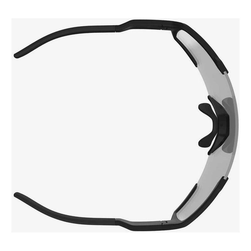 Gafas Ciclismo Running Scott Shield Fotocromatica Fotocromático Negro