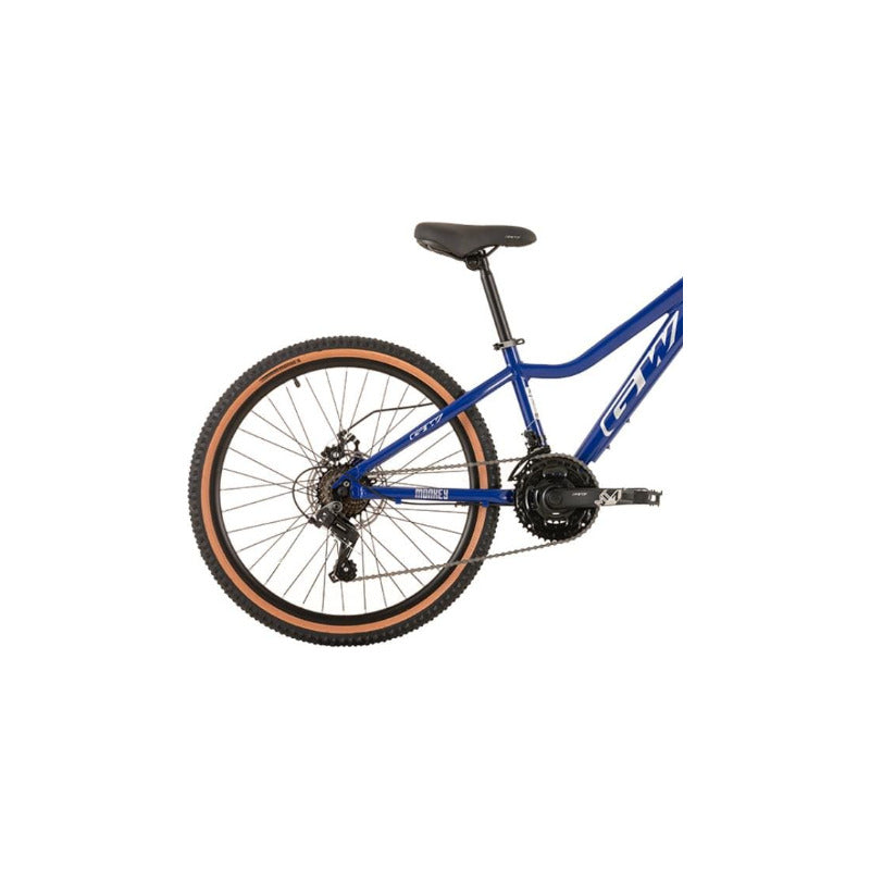 Bicicleta Gw Monkey Rin 24 Aluminio Niño Niña