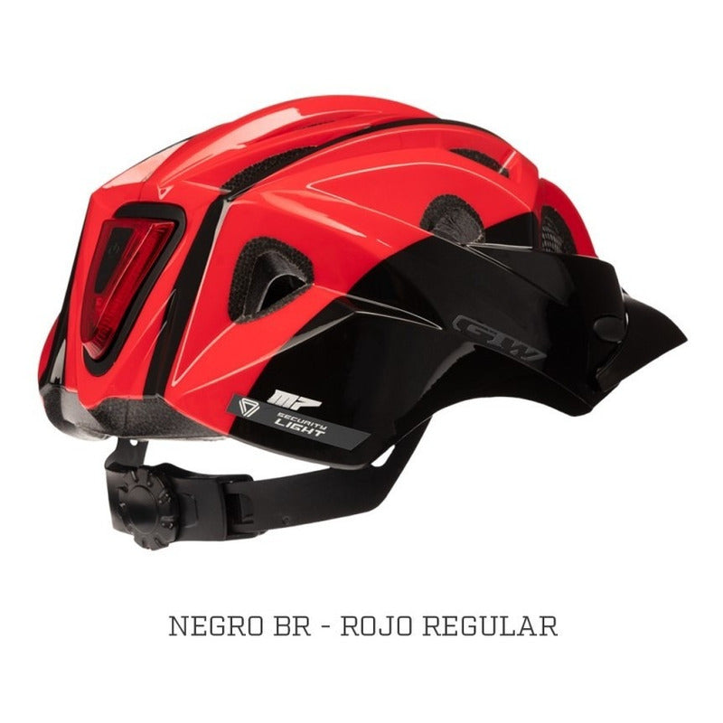 Casco Ciclismo Gw Original M7 Luz Integrada Enduro Mtb