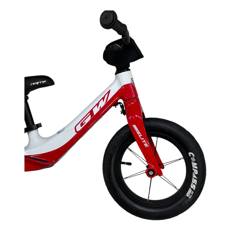 Bicicleta De Impulso Niño Niña Gw Elite Magnesio