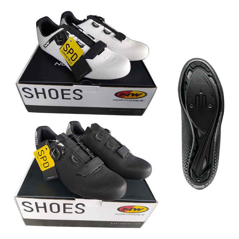 Zapatillas Ciclismo Northwave Original Bicicletas De Ruta