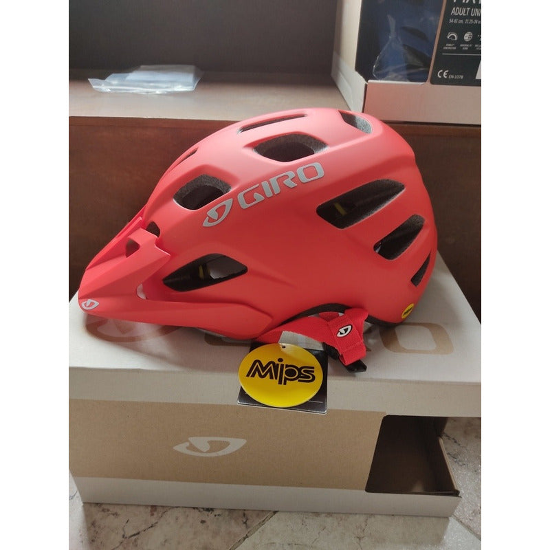 Casco Seguro Bicicleta Giro Fixture Mips Original Ciclismo