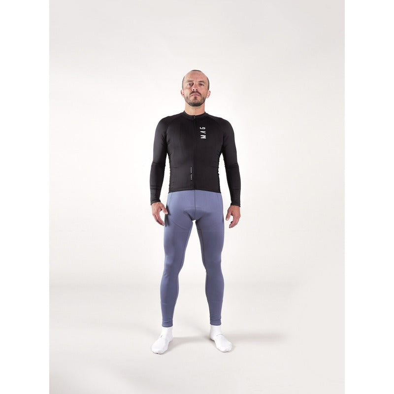 Badana Lycra Ciclismo Larga Gel Tirantes Bicicletas Ruta Mtb